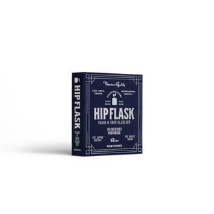 Printworks The Essentials - Hip Flask - Donkerblauw