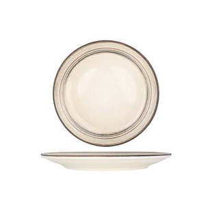 Bonna Dinerbord - Cortado - Porselein - 27 cm - set van 6