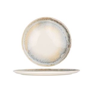 Bonna Pizzabord - Knidos - Porselein - 32 cm - set van 2