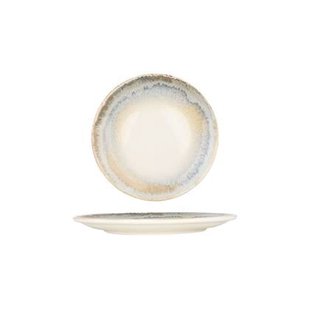 Bonna Gebaksbord - Knidos - Porselein - 23 cm - set van 6