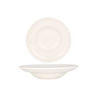 Bonna Pastabord - Gourmet - Porselein - 24 cm (400cc) - set van 2
