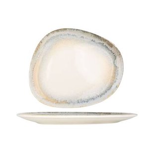 Bonna Dinerbord - Knidos - Porselein - 33 cm - set van 6