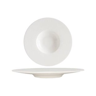 Bonna Dinerbord - Patch Neat - Porselein - 30 cm - set van 6