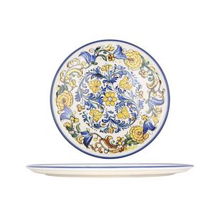 Bonna Pizzabord - Albufera - Porselein - 32 cm - set van 2