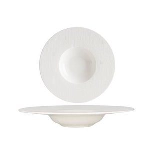 Bonna Pastabord - Patch Neat - Porselein - 30 cm (360cc) - set van 2