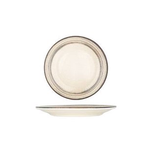 Bonna Gebaksbord - Cortado - Porselein - 21 cm - set van 6