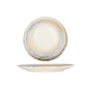 Bonna Dinerbord - Knidos - Porselein - 27 cm - set van 6