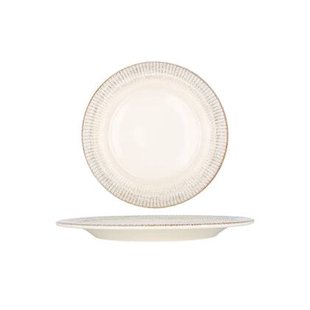 Bonna Dinerbord - Galata - Porselein - 28 cm - set van 6