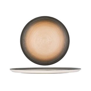 ID Fine Pizzabord - Canyon - Porselein - 31 cm - set van 2