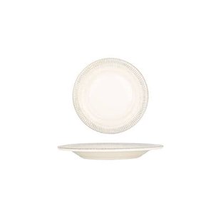 Bonna Gebaksbord - Galata - Porselein - 18 cm - set van 6