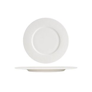 Bonna Gebaksbord - Patch Neat - Porselein - 24 cm - set van 6