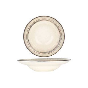 Bonna Pastabord - Cortado - Porselein - 27 cm (400cc) - set van 2