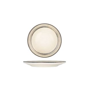 Bonna Gebaksbord - Cortado - Porselein - 17 cm - set van 6