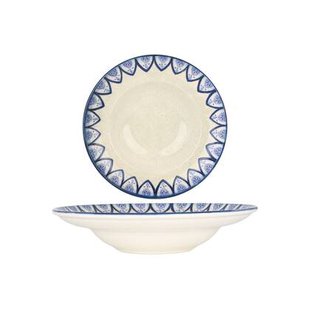 Bonna Pastabord - Esnaf - Porselein - 27 cm (400cc) - set van 2