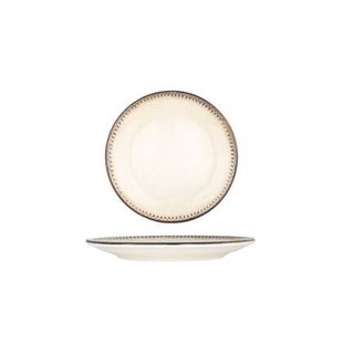 Bonna Gebaksbord - Cortado - Porselein - 19 cm - set van 6