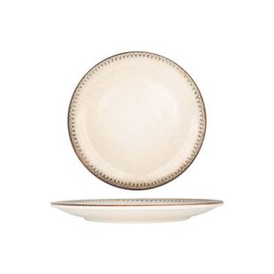 Bonna Dinerbord - Cortado - Porselein - 30 cm - set van 6