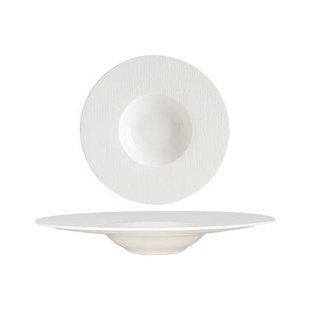 Bonna Pastabord - Patch Neat - Porselein - 30 cm (220cc) - set van 2