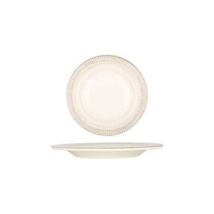 Bonna Gebaksbord - Galata - Porselein - 24 cm - set van 6