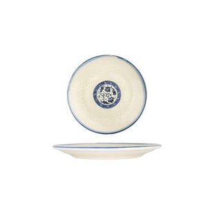 Bonna Gebaksbord - Esnaf - Porselein - 21 cm - set van 6