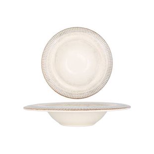 Bonna Pastabord - Galata - Porselein - 28 cm (400cc) - set van 2