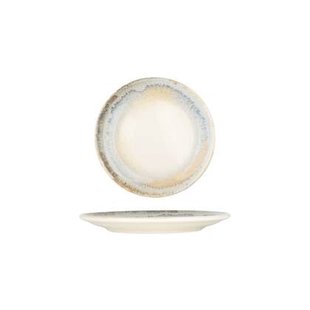 Bonna Gebaksbord - Knidos - Porselein - 17 cm - set van 6