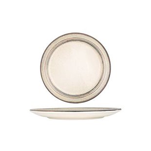 Bonna Dinerbord - Cortado - Porselein - 25 cm - set van 6