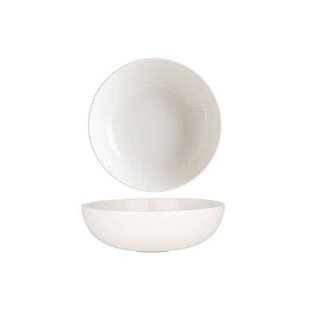 Bonna Kommetje - Patch Neat - Porselein - 18 cm (990cc) - set van 6