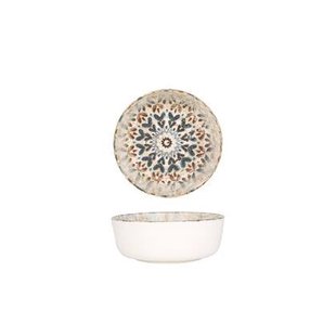 Rinart Kommetje - Aztec - Porselein - 13 cm (430cc) - set van 6