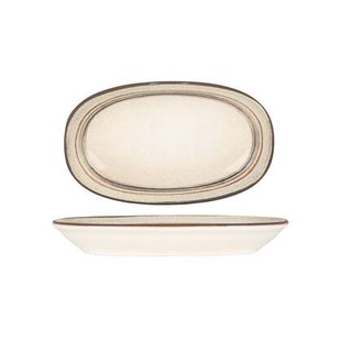 Bonna Serveerschaal - Cortado - Porselein - 29x17 cm - set van 2