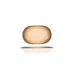 ID Fine Serveerschaal - Canyon - Porselein - 14 cm - set van 2