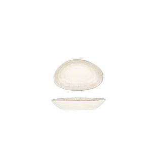 Bonna Serveerschaal - Galata - Porselein - 12x8 cm - set van 4