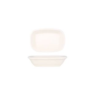 Bonna Serveerschaal - Gourmet - Porselein - 12x8.5 cm - set van 2