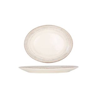 Bonna Serveerschaal - Galata - Porselein - 31x24 cm - set van 2