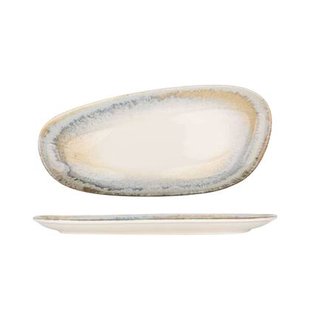 Bonna Serveerschaal - Knidos - Porselein - 36 cm - set van 2