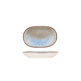 ID Fine Serveerschaal - Delta - Porselein - 14 cm - set van 2