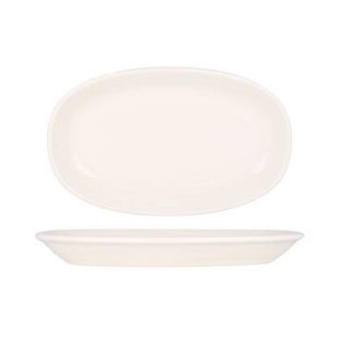 Bonna Serveerschaal - Gourmet - Porselein - 34x19 cm - set van 2