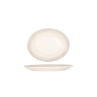 Bonna Serveerschaal - Galata - Porselein - 20x15.6 cm - set van 2