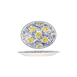 Bonna Serveerschaal - Albufera - Porselein - 20x15.6 cm - set van 2