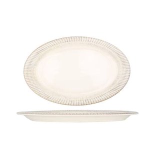 Bonna Serveerschaal - Galata - Porselein - 32 cm - set van 2