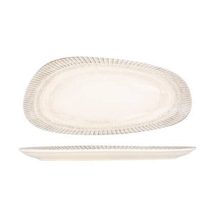 Bonna Serveerschaal - Galata - Porselein - 36 cm - set van 2