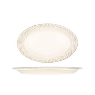 Bonna Serveerschaal - Galata - Porselein - 28 cm - set van 2