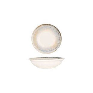 Bonna Serveerschaal - Knidos - Porselein - 15 cm (330cc) - set van 2