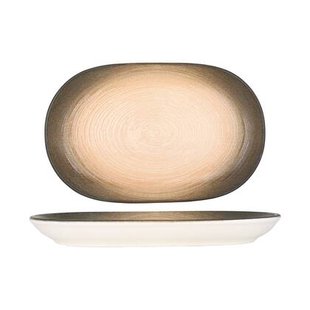 ID Fine Serveerschaal - Canyon - Porselein - 37 cm - set van 2