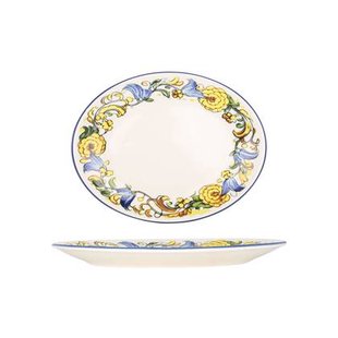 Bonna Serveerschaal - Albufera - Porselein - 31x24 cm - set van 2