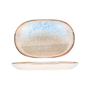 ID Fine Serveerschaal - Delta - Porselein - 33 cm - set van 2