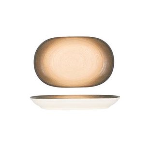 ID Fine Serveerschaal - Canyon - Porselein - 28 cm - set van 2