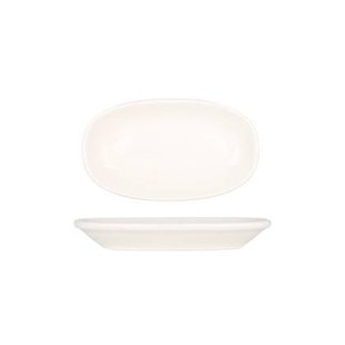 Bonna Serveerschaal - Gourmet - Porselein - 19x11 cm - set van 2