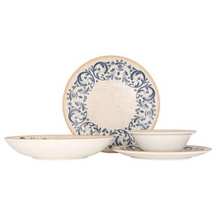 Bonna Bordenset - Viento - 24delig - 6 persoons - Porselein