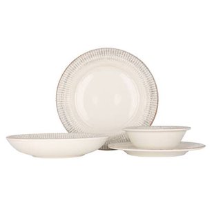 Bonna Bordenset - Galata - 24delig - 6 persoons - Porselein