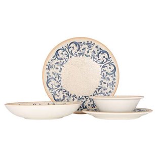 Bonna Bordenset - Viento - 24delig - 6 persoons - Porselein